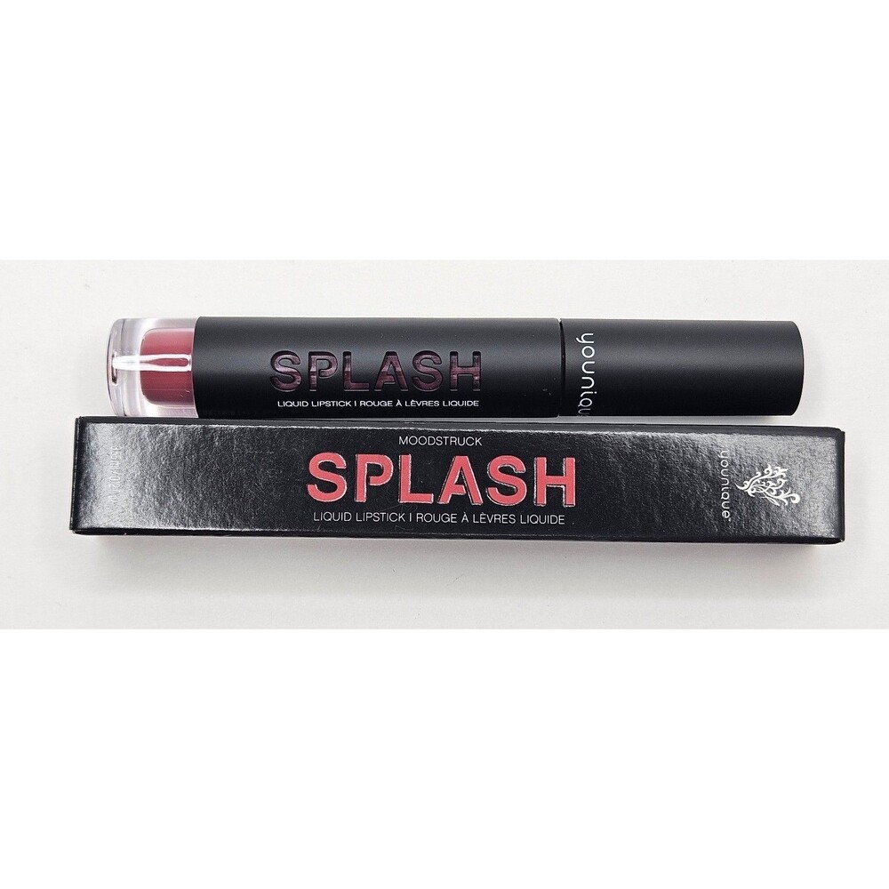 Younique Moodstruck Splash Liquid Lipstick Successful New in Box Discontinued